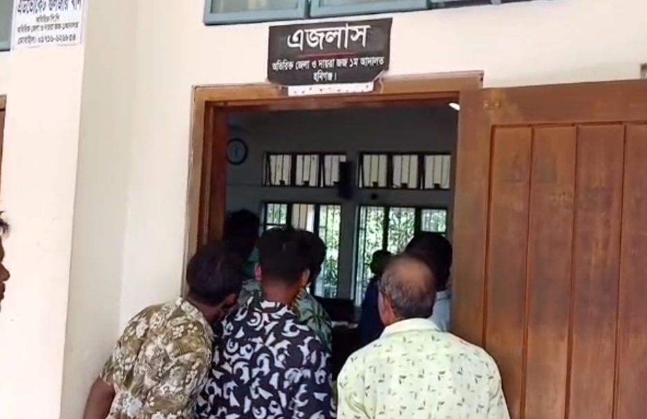চুনারুঘাটে শাশুড়ী হত্যা মামলায় জামাতার যাবজ্জীবন