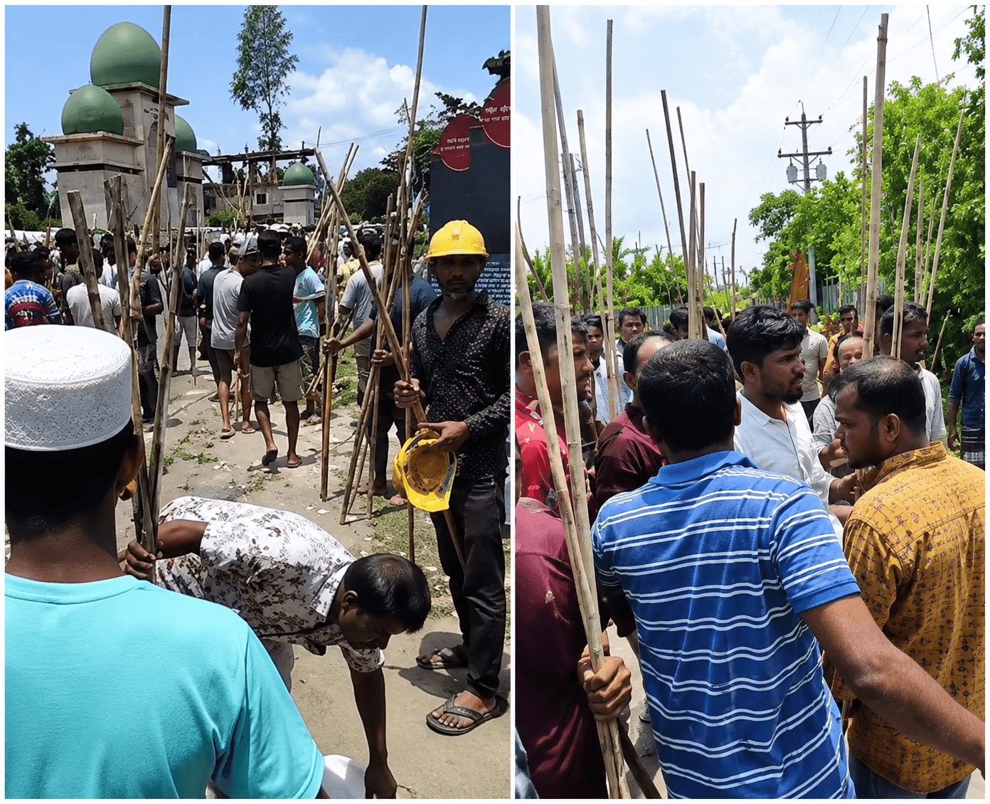 বানিয়াচংয়ে সিএনজি সংগঠনের বিরোধ নিয়ে উত্তেজনা, সংঘর্ষের আশঙ্কা