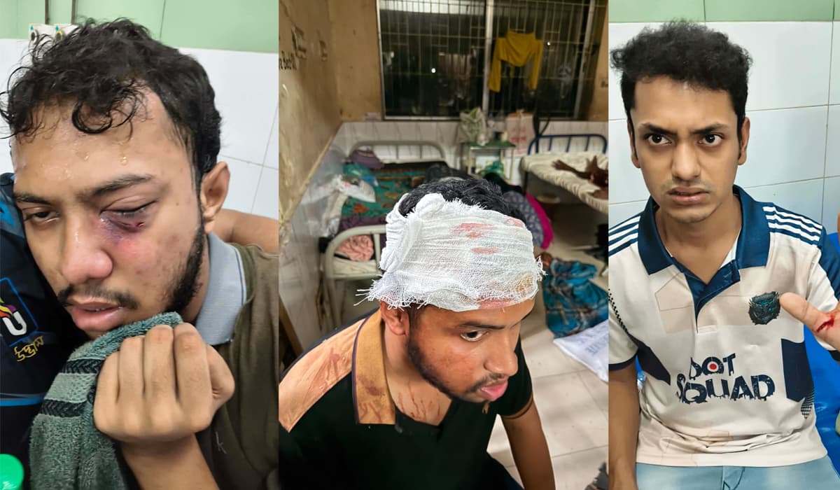 হবিগঞ্জ মেডিকেল কলেজে সিনিয়র-জুনিয়র দ্বন্দ্বে সংঘর্ষ, আহত ১৫