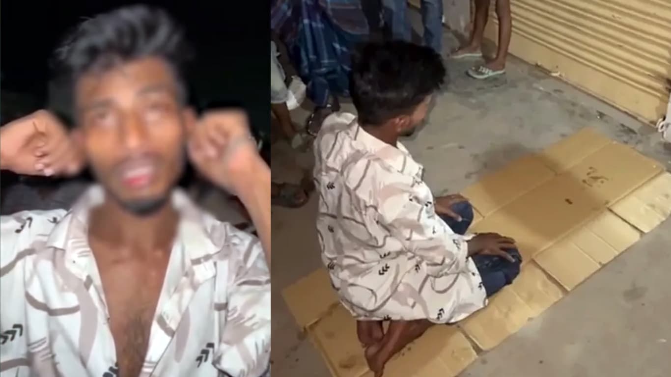 মাধবপুরে চুরির শাস্তি হিসেবে পড়ানো হলো ২০০ রাকাত নফল নামাজ