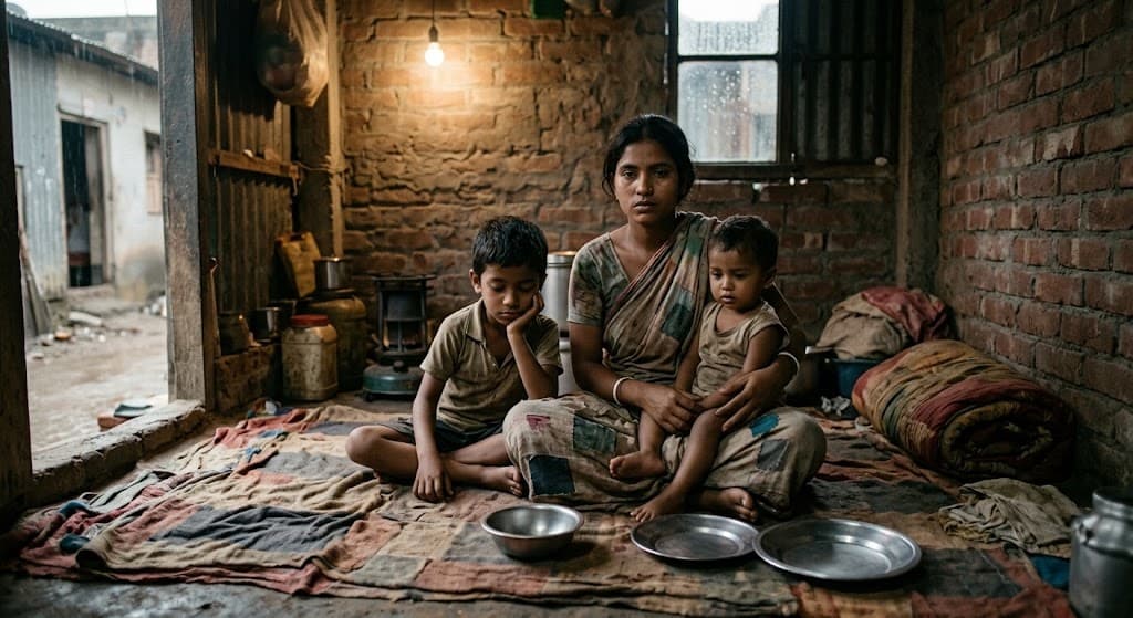 দেশে নতুন করে দরিদ্র বেড়েছে প্রায় ২১ লাখ