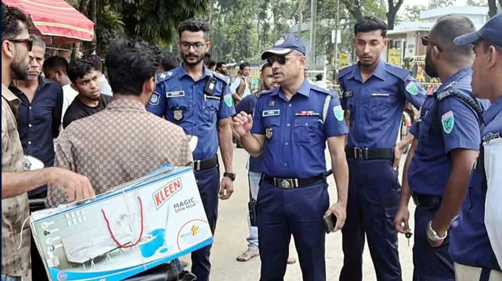হবিগঞ্জে পুলিশের অভিযানে ৪৩ মোটরসাইকেল আটক