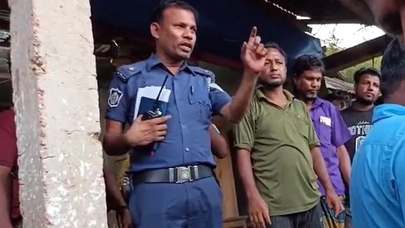 ‘ঘুষ’ নিয়ে বিতর্কিত মন্তব্য, সেই পুলিশ কর্মকর্তা প্রত্যাহার